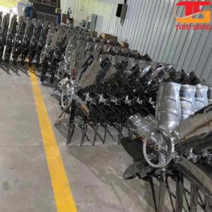 Cánh quạt hút công nghiệp gắn tường