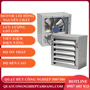 Quạt hút công nghiệp 500×500