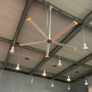 Quạt trần công nghiệp cho nhà xưởng