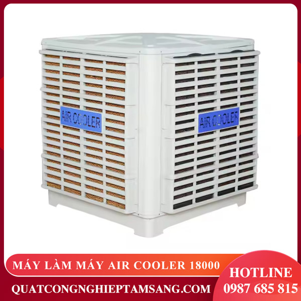 Máy làm mát công nghiệp air cooler 18000