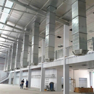 Hệ thống làm mát cho nhà xưởng