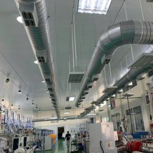 Hệ thống làm mát cho xí nghiệp