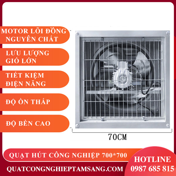 Quạt hút công nghiệp 700x700