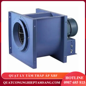 Quạt ly tâm thấp áp hút khói TSFan XBF