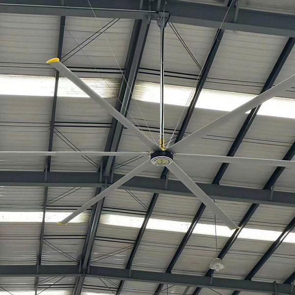 Quạt trần công nghiệp HVLS 3m2