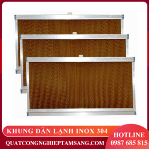 Khung dàn lạnh inox 304