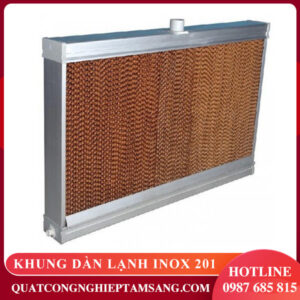 Khung dàn lạnh inox 201