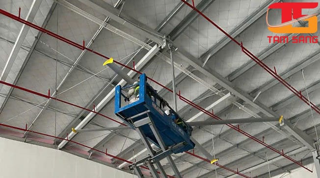 Các tiêu chí đánh giá quạt trần công nghiệp loại nào tốt.