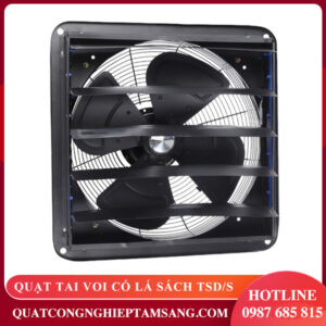 Quạt tai voi có lá xách STD/S