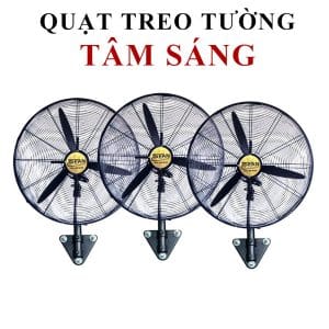 Quạt treo tường công nghiệp Tâm Sáng