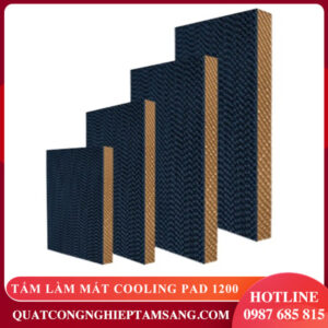 Tấm làm mát cooling pad chống rêu