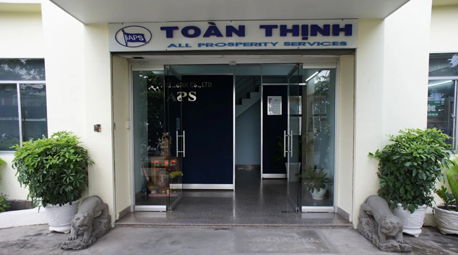 Dự án thi công hệ thống làm mát - Công ty nhựa Toàn Thịnh